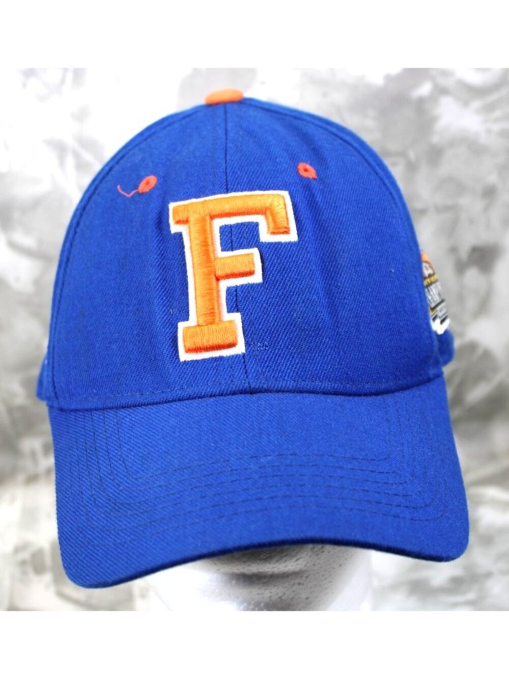 Top Of The World Florida Gators Hat Tostitos BCS National Champions Arizona 2007